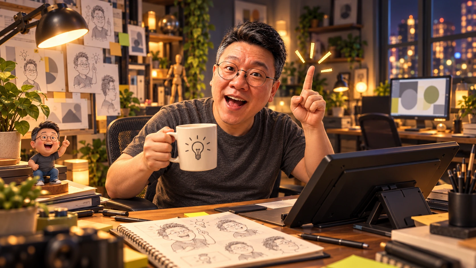 Gowooni’s World project artwork
