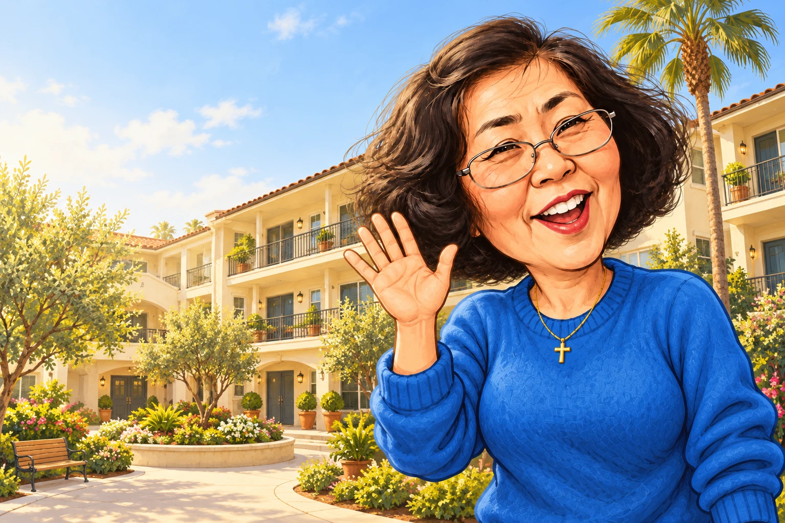 Kang’s Senior Apartment project artwork
