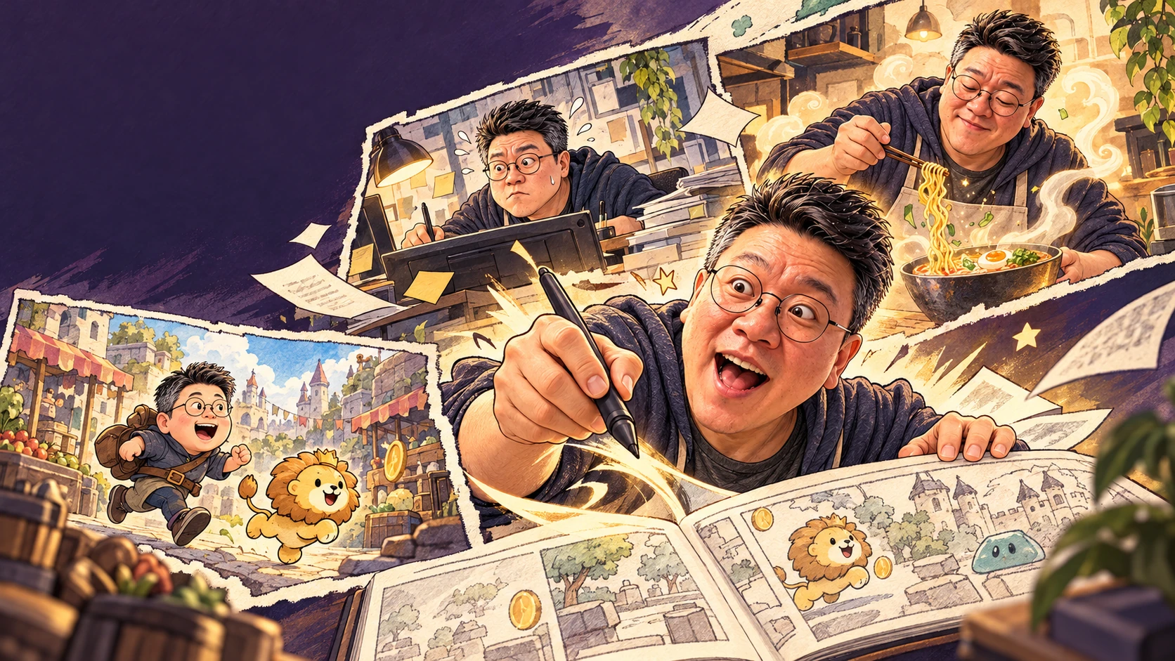 Play Toon project artwork